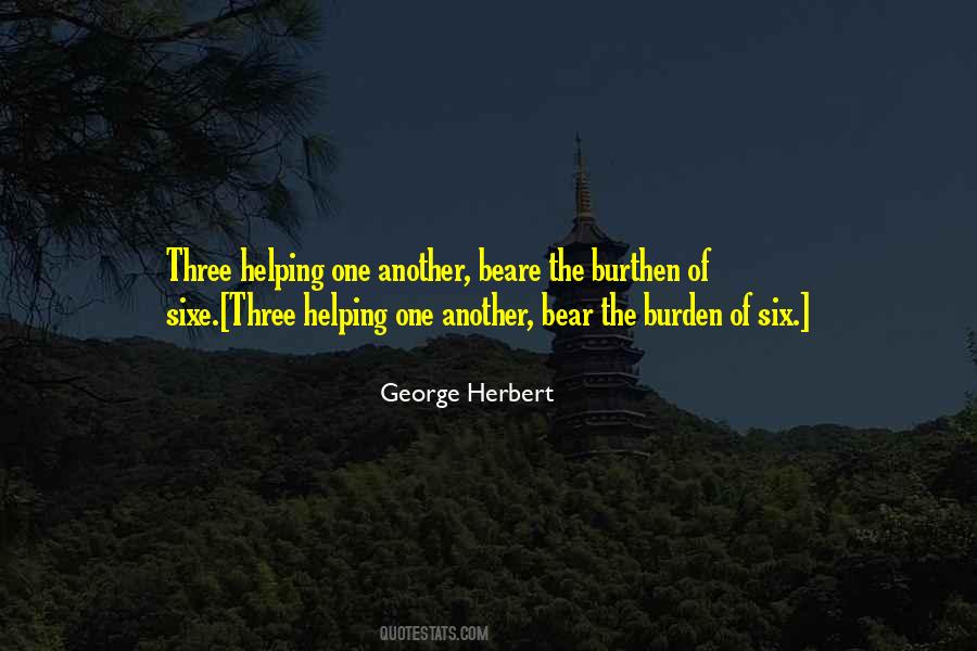 Quotes About Helping One Another #389039