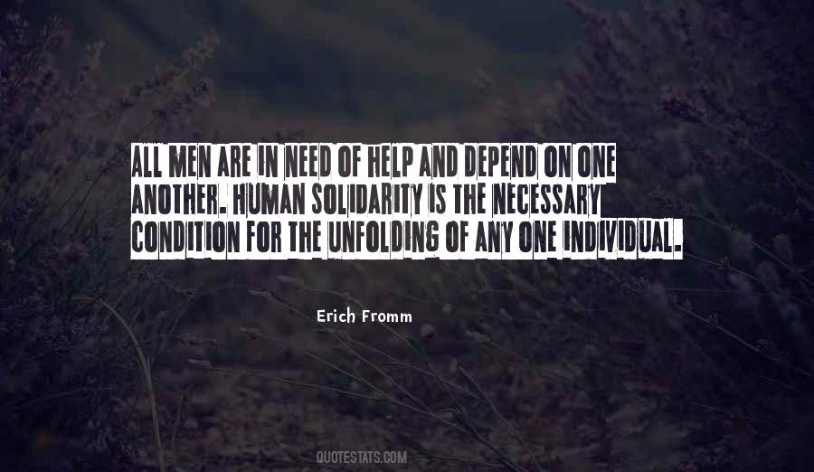 Quotes About Helping One Another #605850