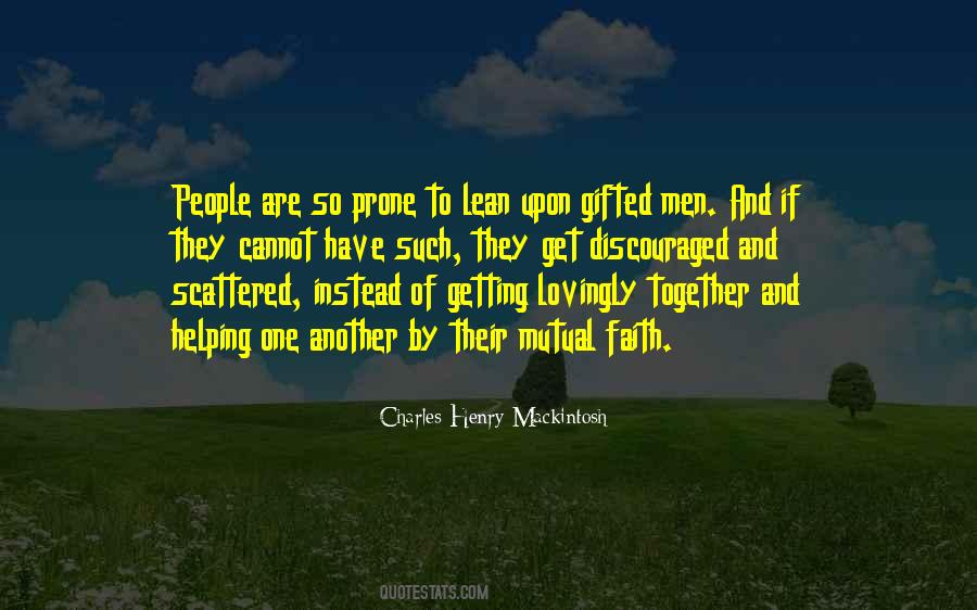 Quotes About Helping One Another #735295