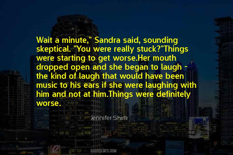 Quotes About Sandra #977504