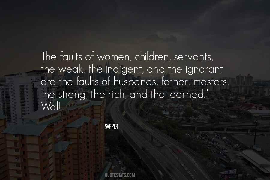 Weak Women Quotes #1636322