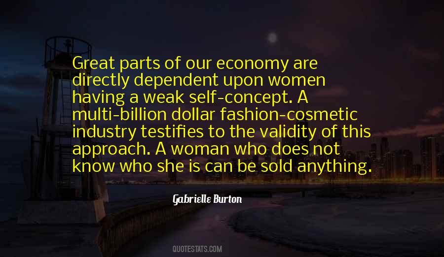 Weak Women Quotes #820955