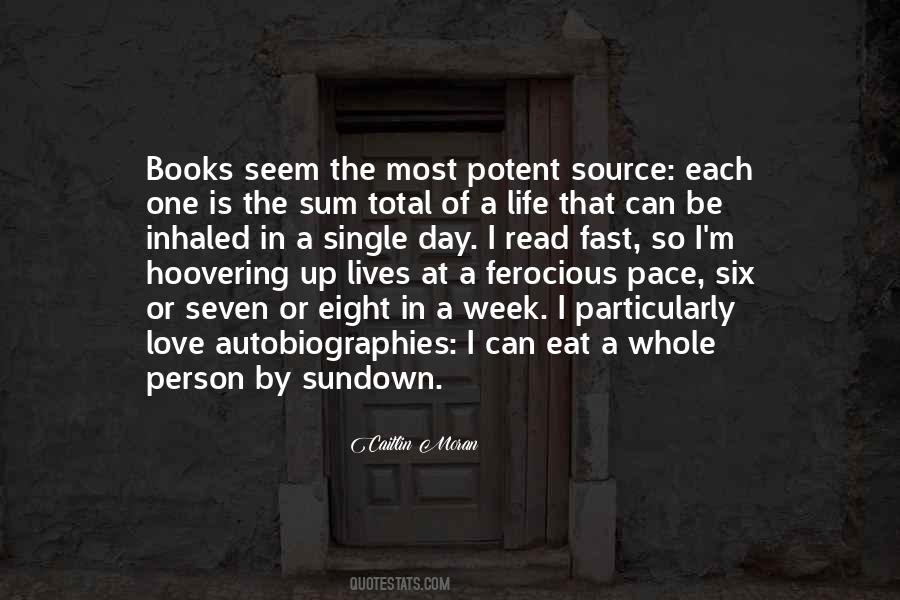 Quotes About Books Of Life #124845