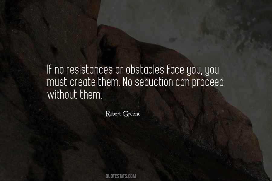 No Obstacles Quotes #1324882