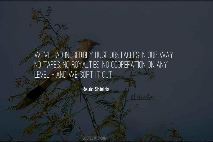 No Obstacles Quotes #1568034