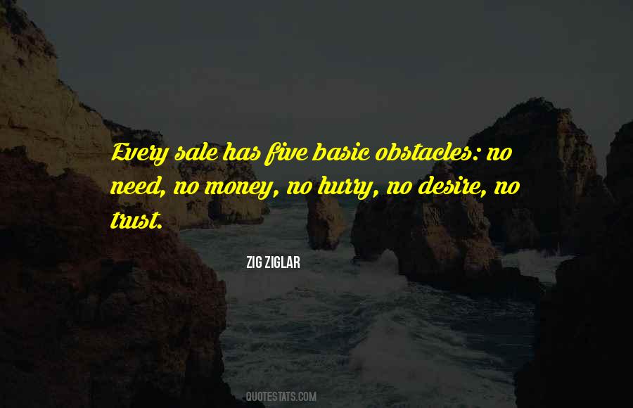 No Obstacles Quotes #162827