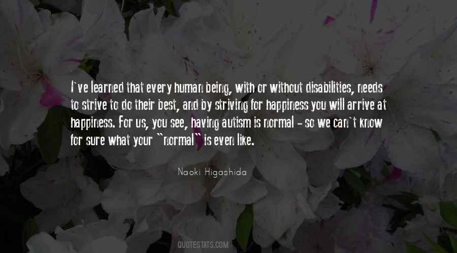 Autism Is Quotes #1768069