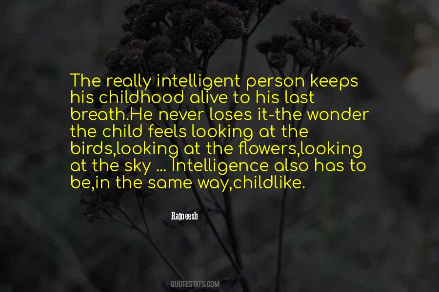 Intelligent Children Quotes #1475567