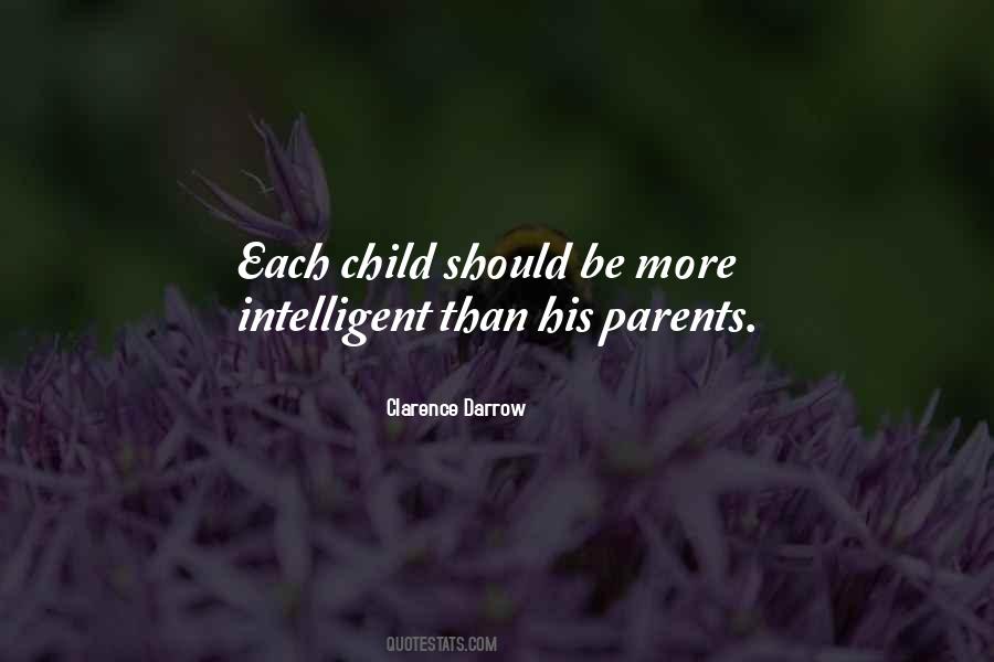 Intelligent Children Quotes #63400