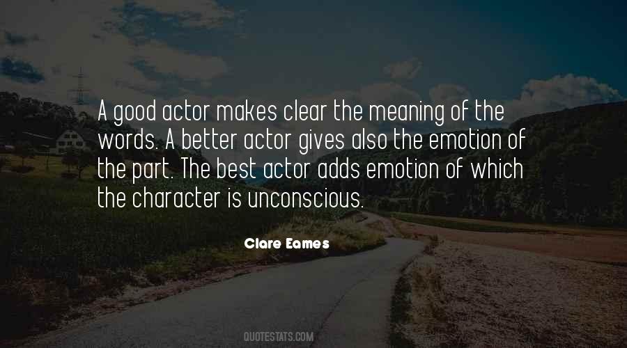 Quotes About Best Actor #1174161
