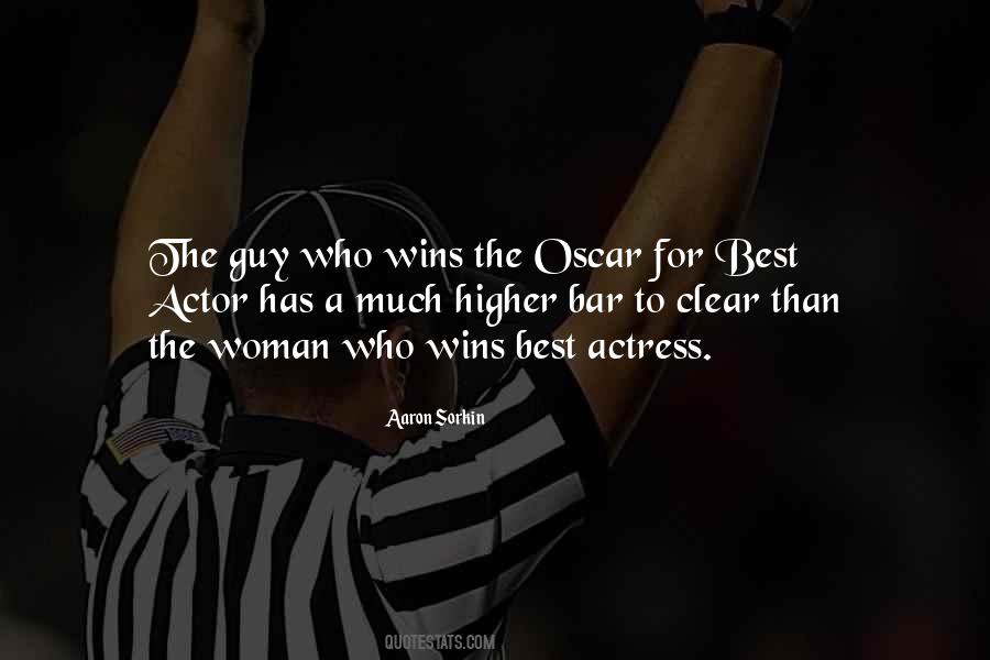 Quotes About Best Actor #1430525