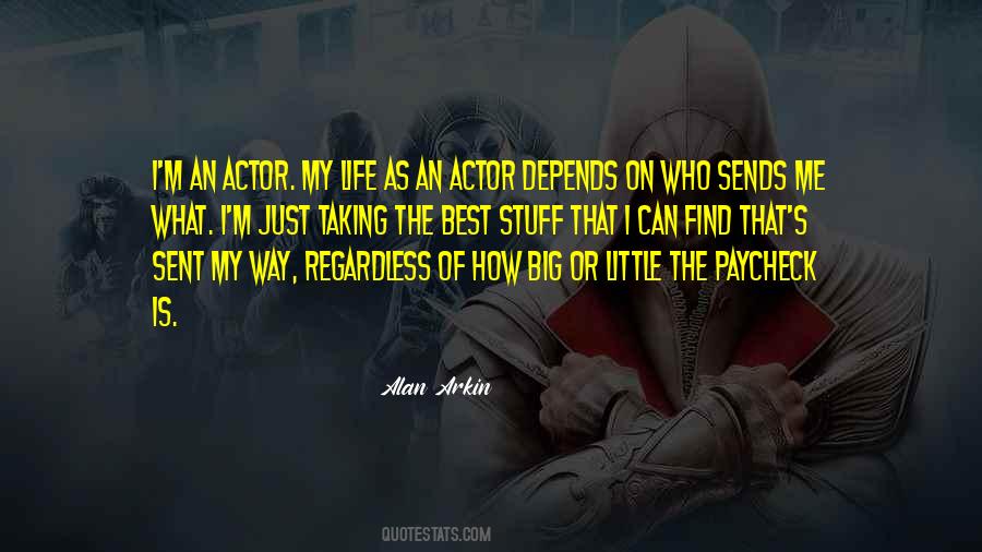 Quotes About Best Actor #216706