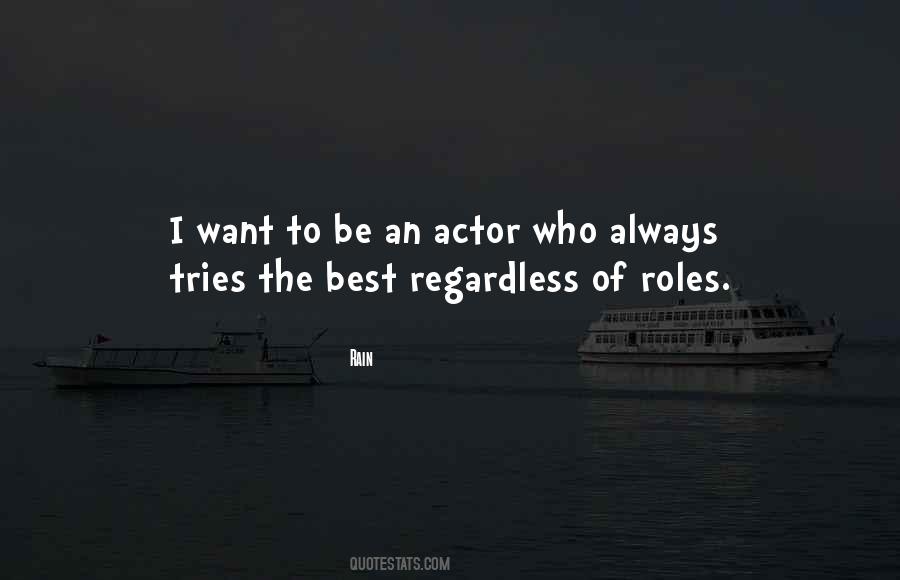 Quotes About Best Actor #346919