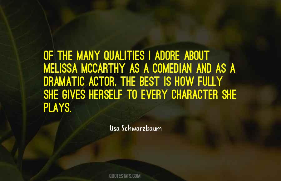 Quotes About Best Actor #36628