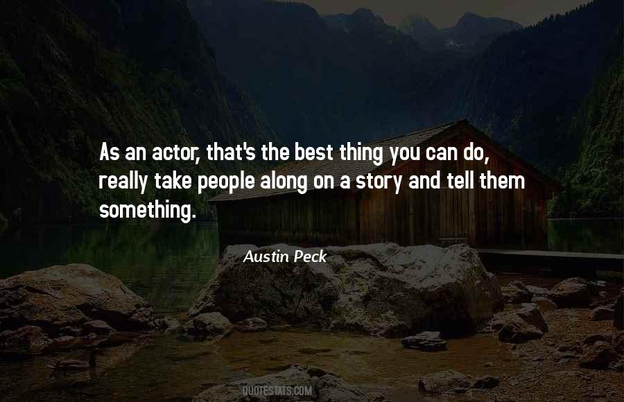 Quotes About Best Actor #502037