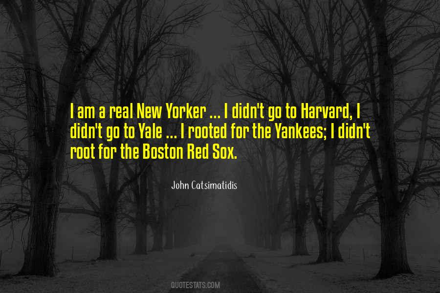 Quotes About Boston Red Sox #1353805