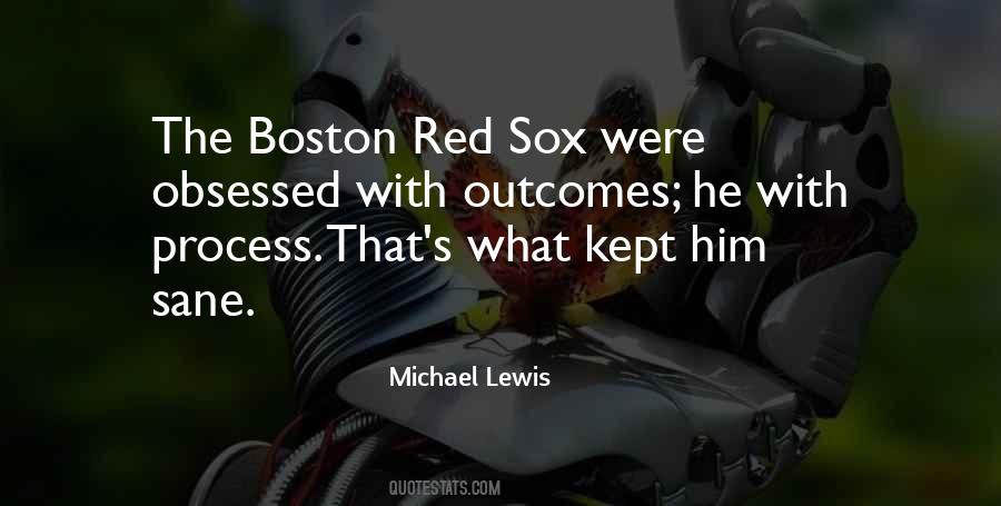 Quotes About Boston Red Sox #1450928