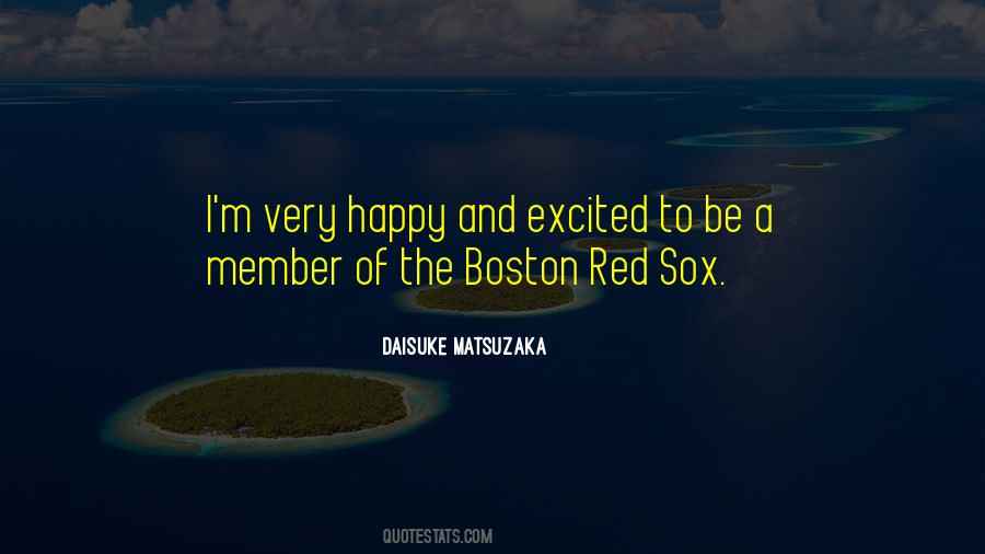 Quotes About Boston Red Sox #154995