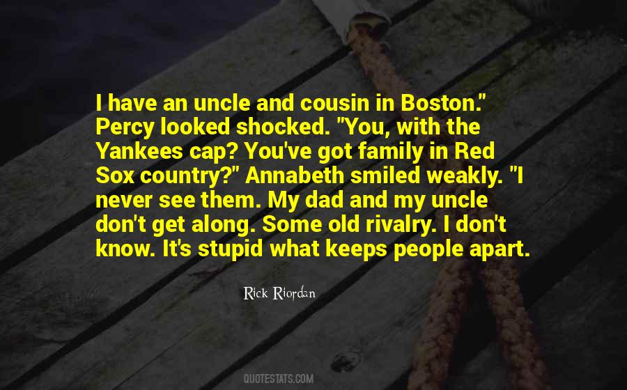 Quotes About Boston Red Sox #1703735