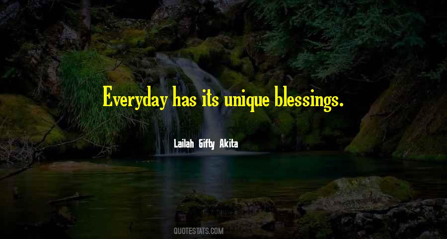 Quotes About Daily Blessings #806674
