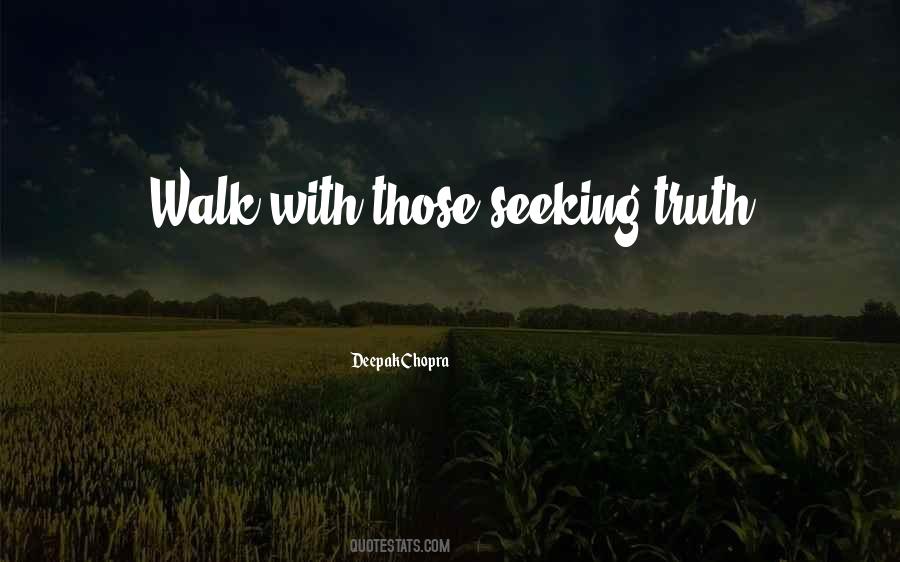 Quotes About Truth Seeking #29685