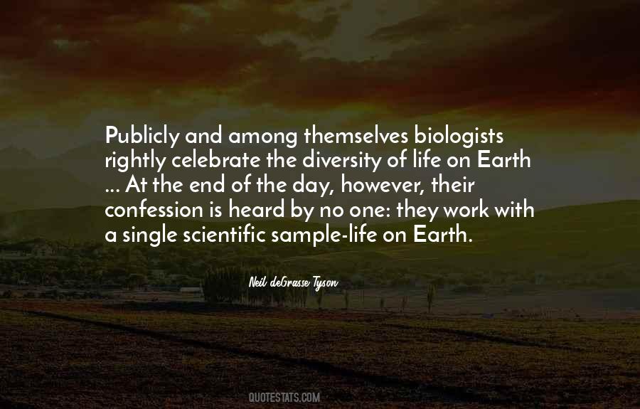 Quotes About Biologists #1215860