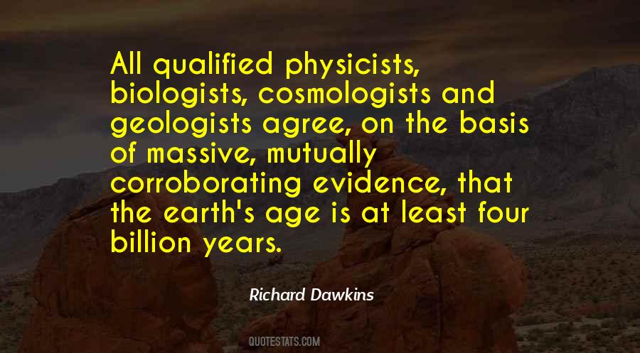 Quotes About Biologists #127659