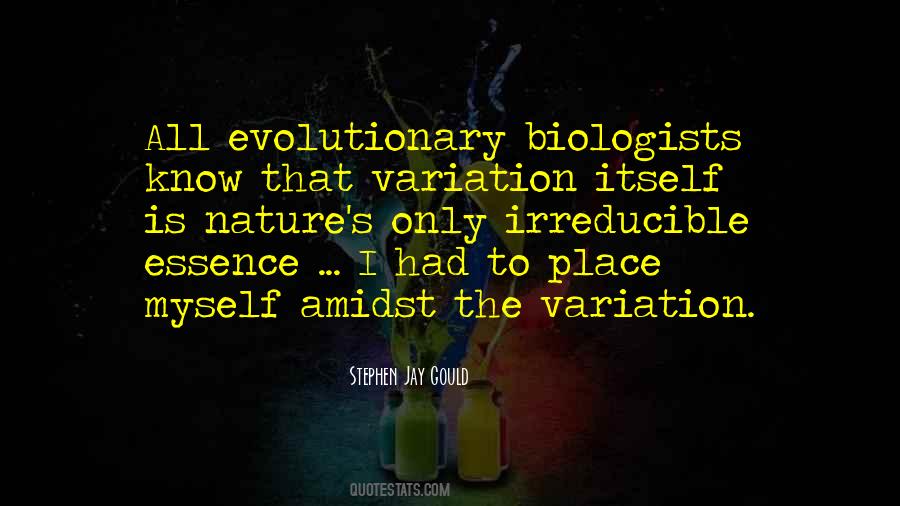 Quotes About Biologists #1538619