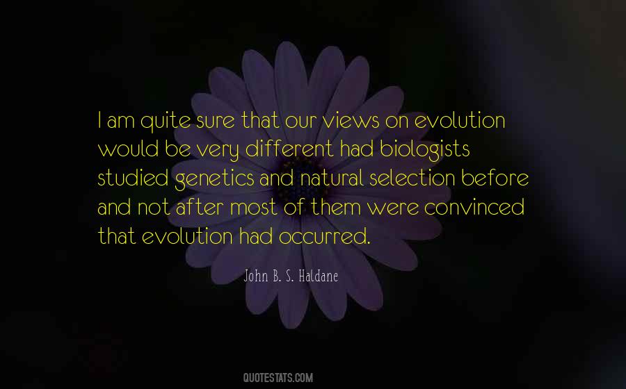 Quotes About Biologists #1745131