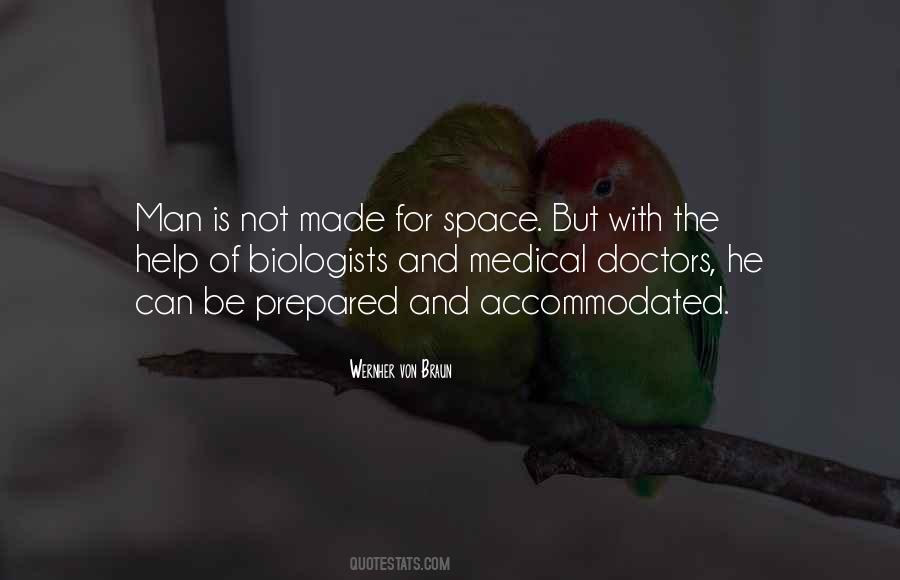 Quotes About Biologists #391602