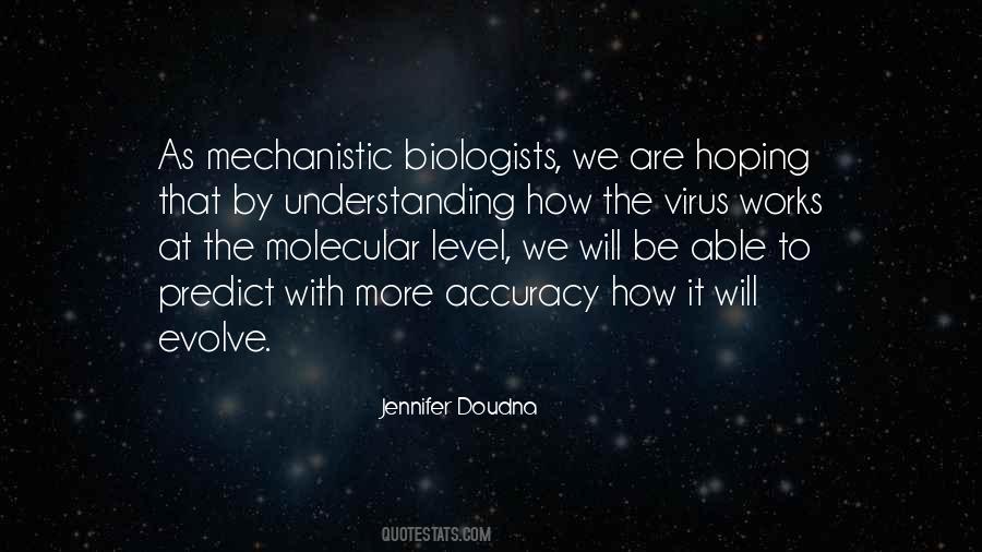 Quotes About Biologists #93948