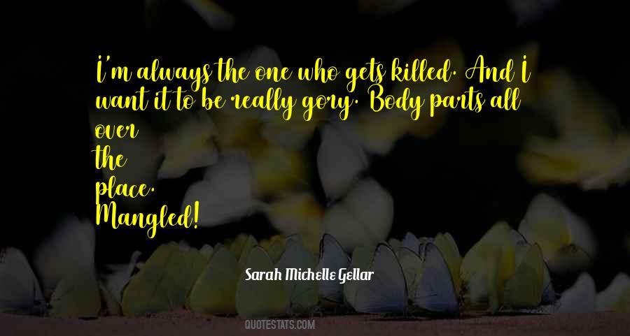 Body All Parts Quotes #1479120