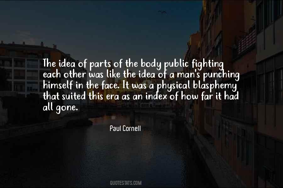 Body All Parts Quotes #319559