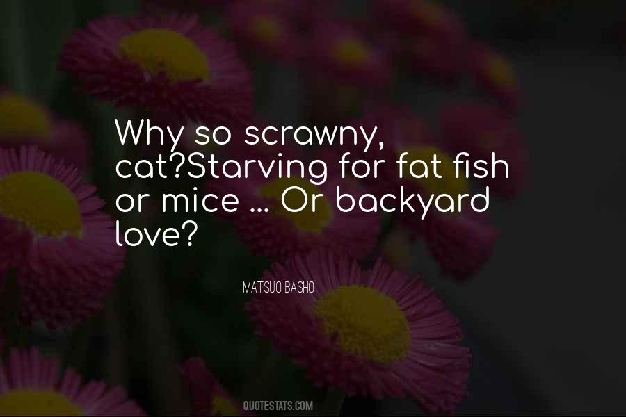 Scrawny Cat Quotes #631210
