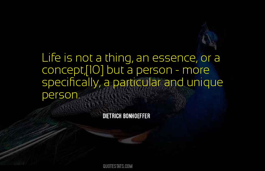 Life Essence Quotes #380101