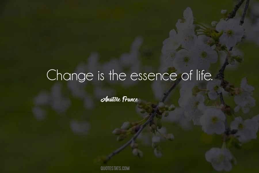 Life Essence Quotes #88492
