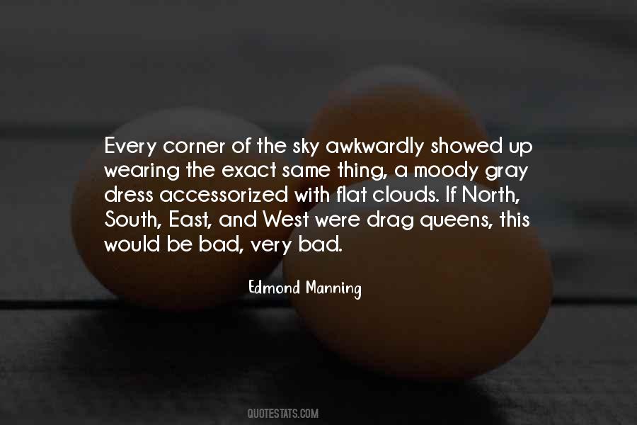 Quotes About Moody Weather #1477098