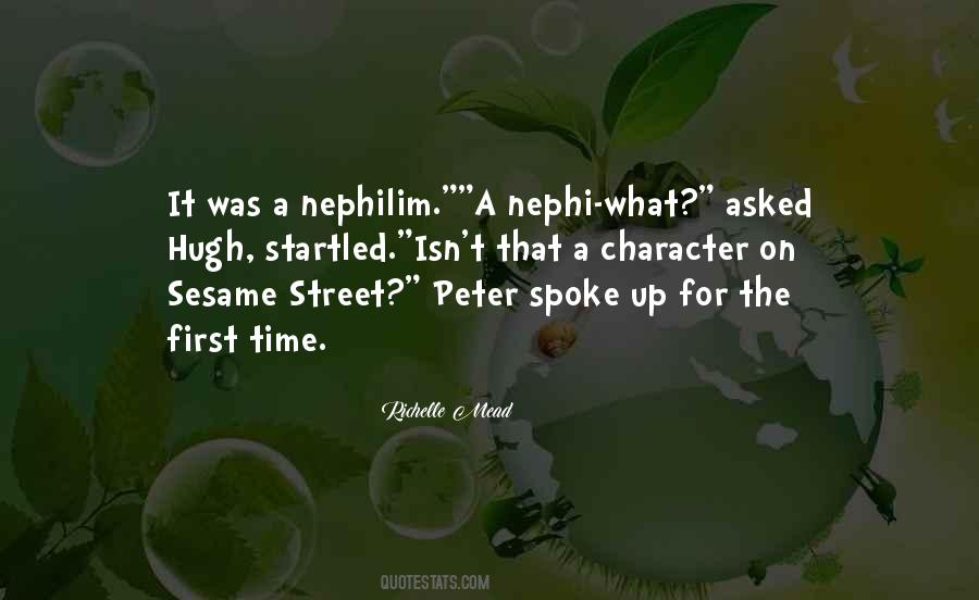 Quotes About Nephilim #1292205