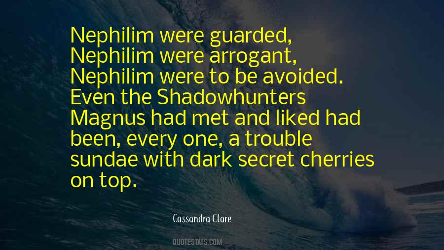 Quotes About Nephilim #1770358