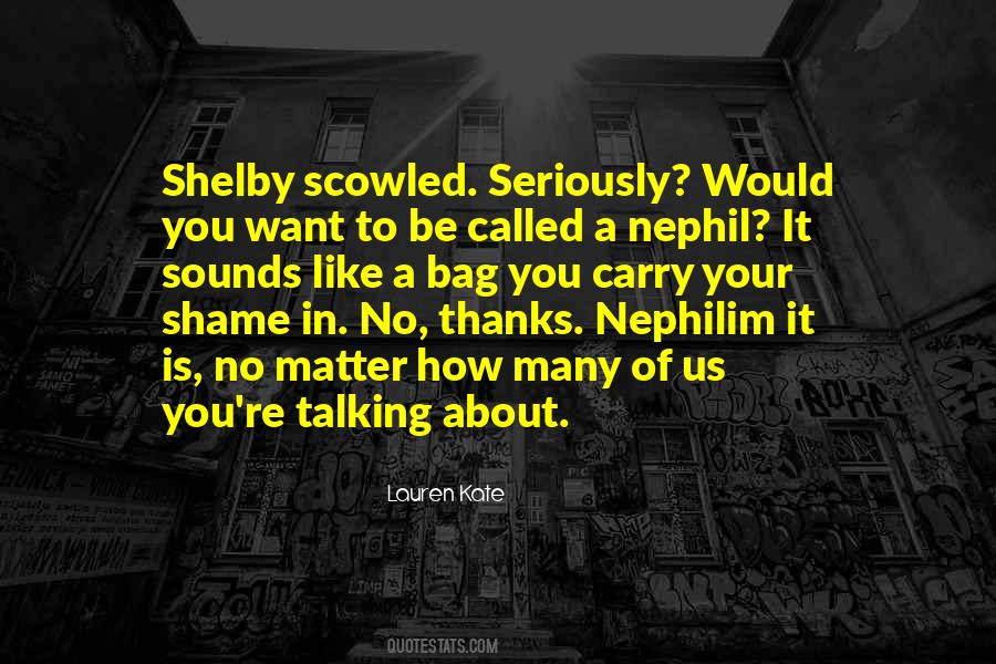 Quotes About Nephilim #535888