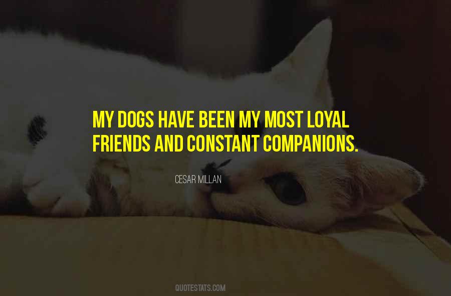 Dogs And Friends Quotes #1004194
