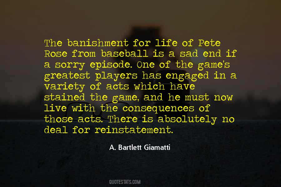 Quotes About The Game Of Life #116408