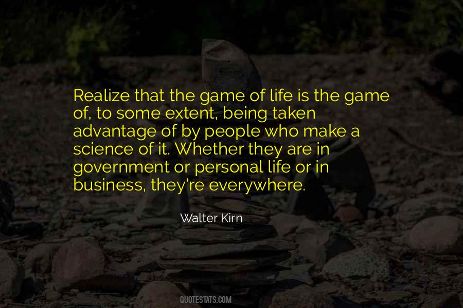 Quotes About The Game Of Life #1327816