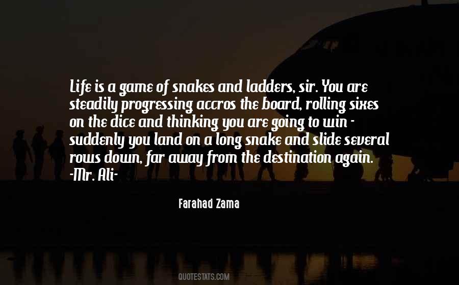 Quotes About The Game Of Life #70695