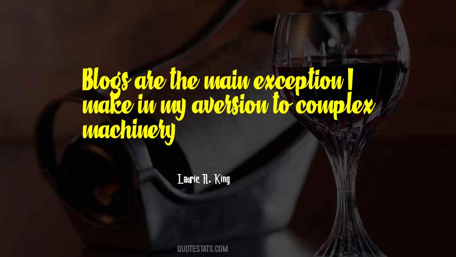 Quotes About Machinery #1018930