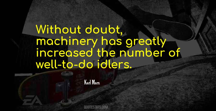 Quotes About Machinery #1050194