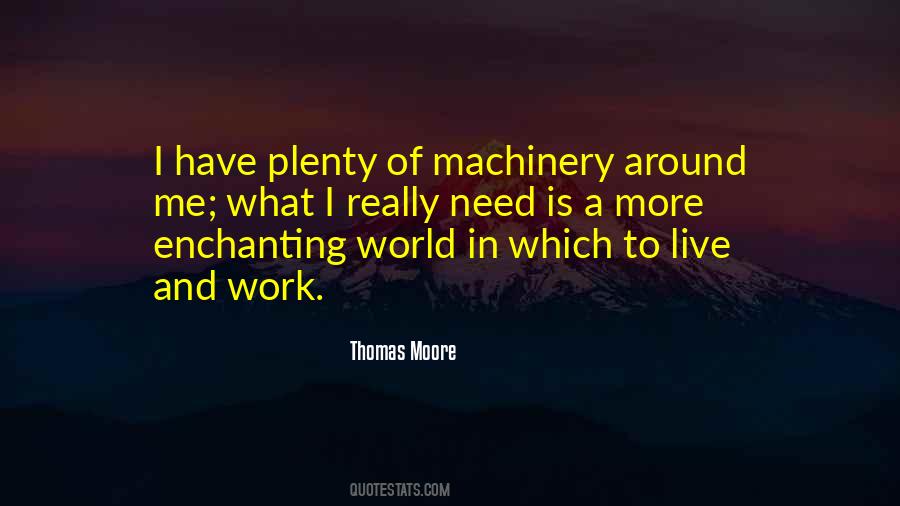 Quotes About Machinery #1186122