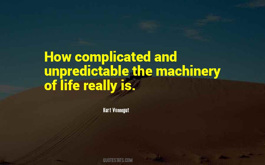 Quotes About Machinery #1198014