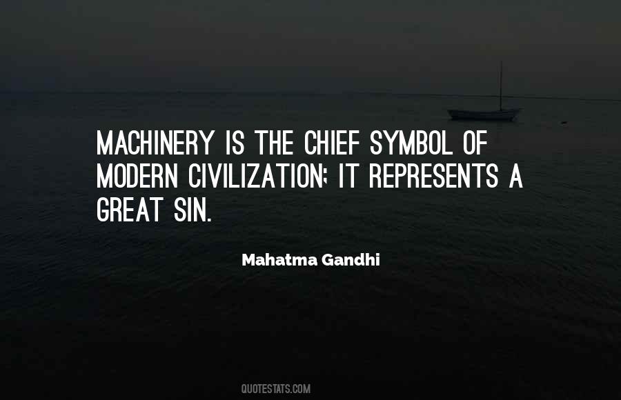 Quotes About Machinery #1361301
