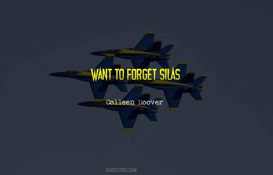 Quotes About Silas #101525